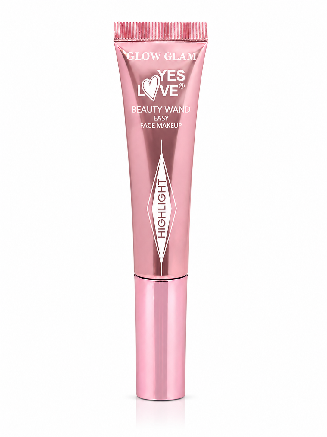 Yes Love Glow Glam Highlight Ροζ-Σαμπανιζέ