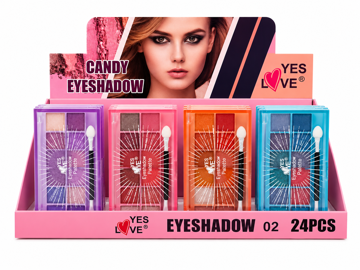Candy Eyeshadow – YES LOVE