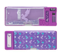 Yolo Retro Κασετίνα Πλαστική Με Κομπιουτεράκι Purple Pegasus 10145