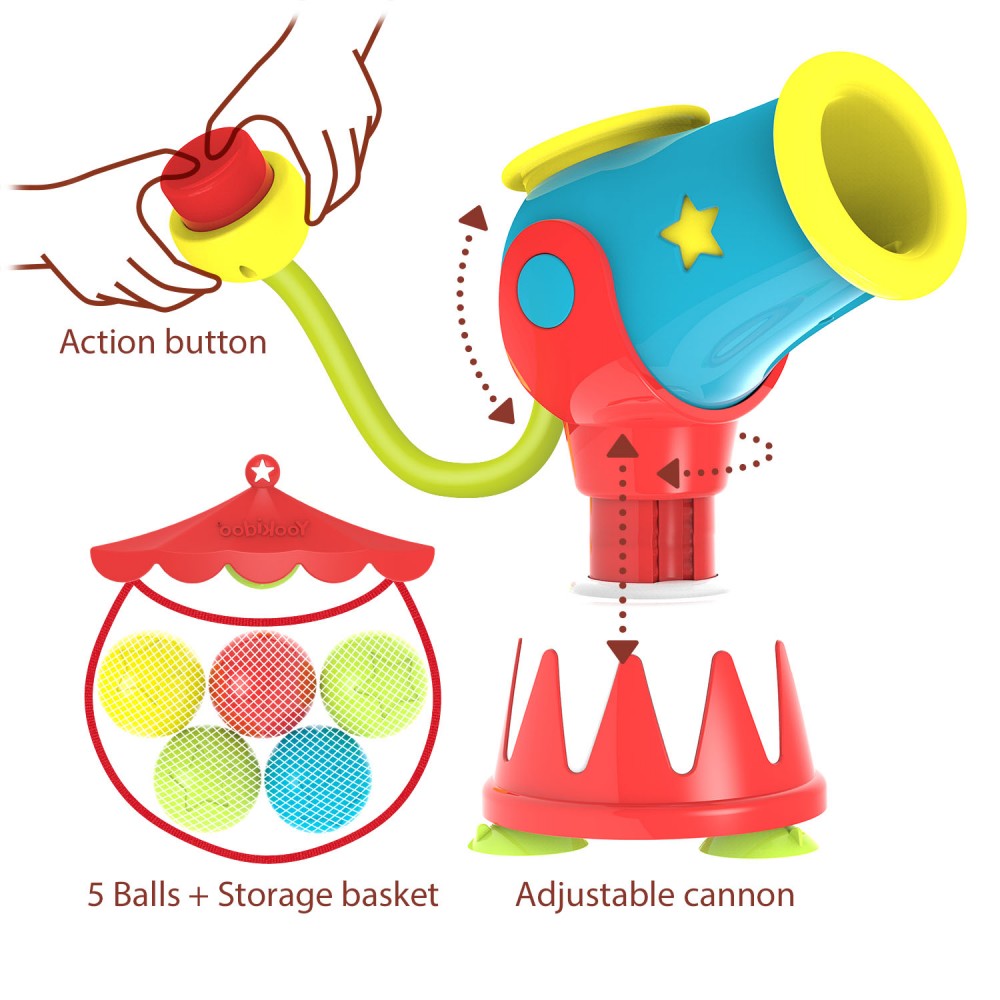 Yookidoo Ball Blaster Water Cannon YKD-40215