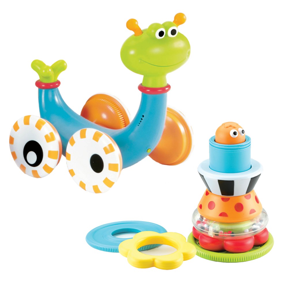 Yookidoo Crawl 'N' Go Snail YKD-40113