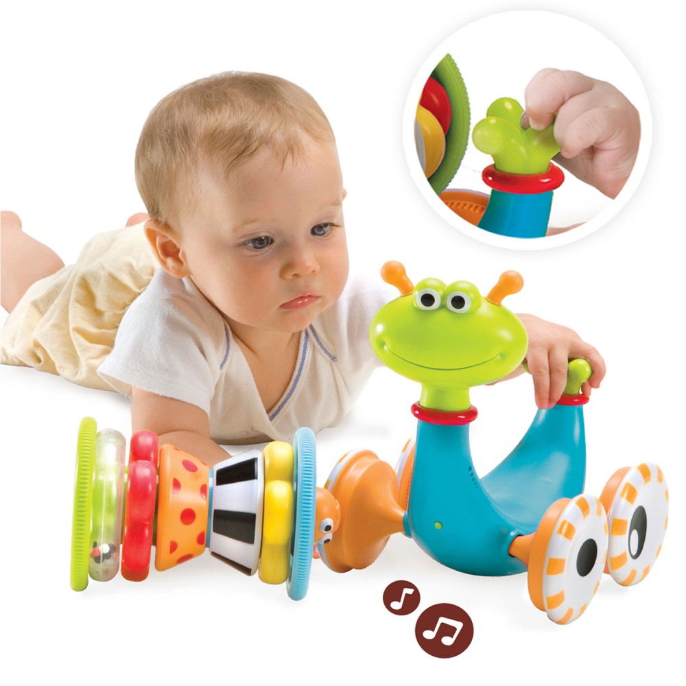 Yookidoo Crawl 'N' Go Snail YKD-40113