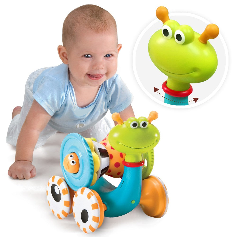 Yookidoo Crawl 'N' Go Snail YKD-40113