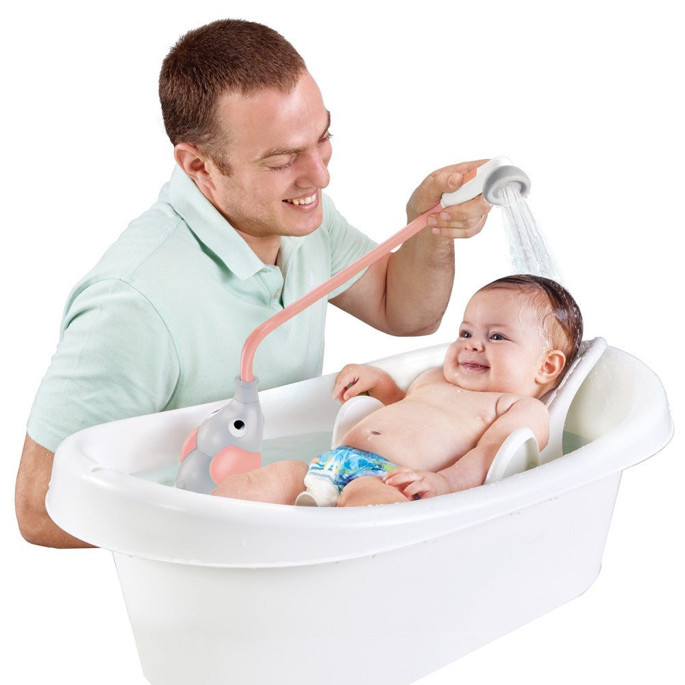 Yookidoo Elephan Baby Shower - Grey/Pink  YKD-40213