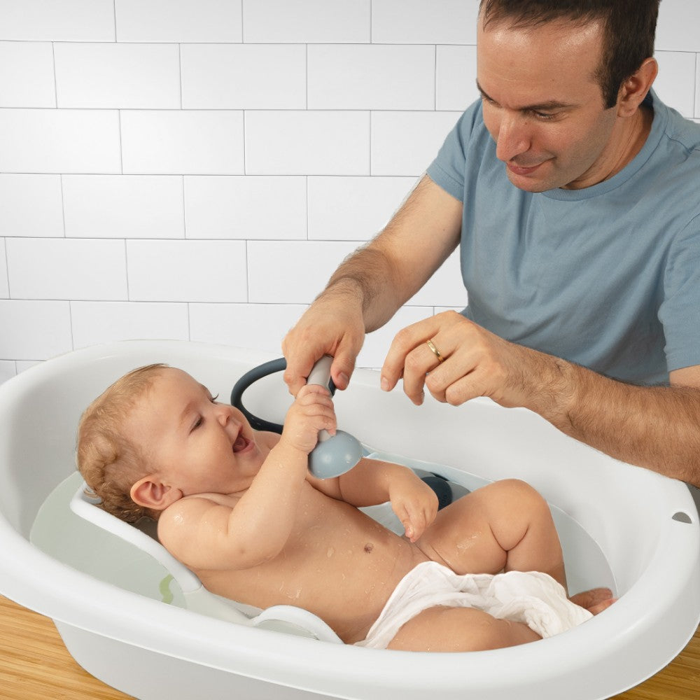 Yookidoo Elephant Baby Shower Bath Set - Blue YKD-40229