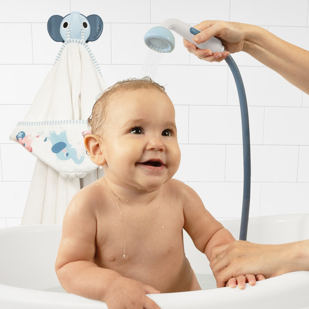 Yookidoo Elephant Baby Shower Bath Set - Blue YKD-40229
