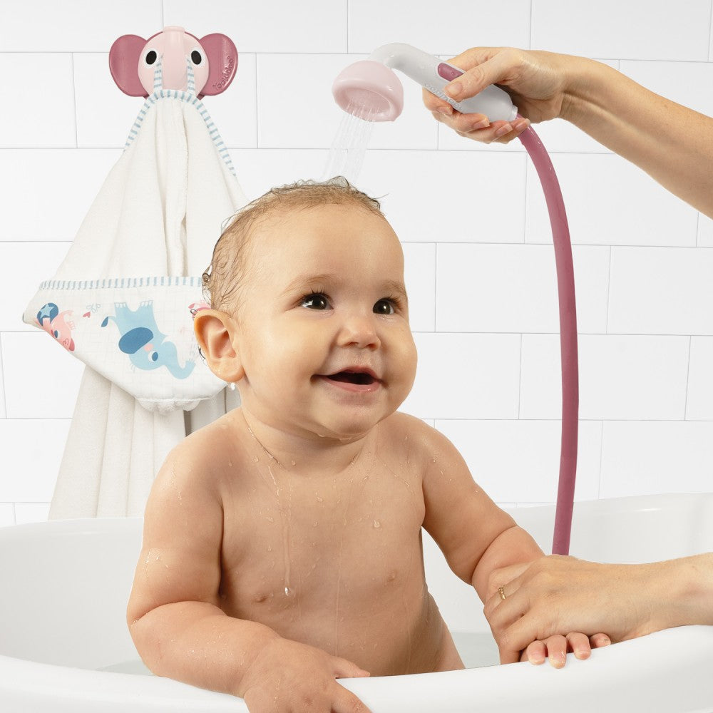 Yookidoo Elephant Baby Shower Bath Set - Pink YKD-40228
