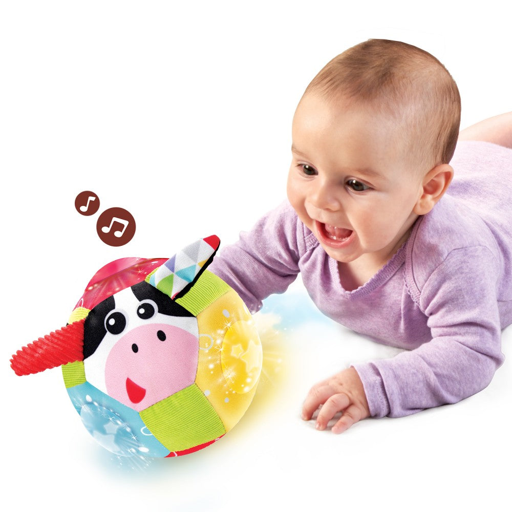 Yookidoo Lights 'N' Music Friends Ball  YKD-40146