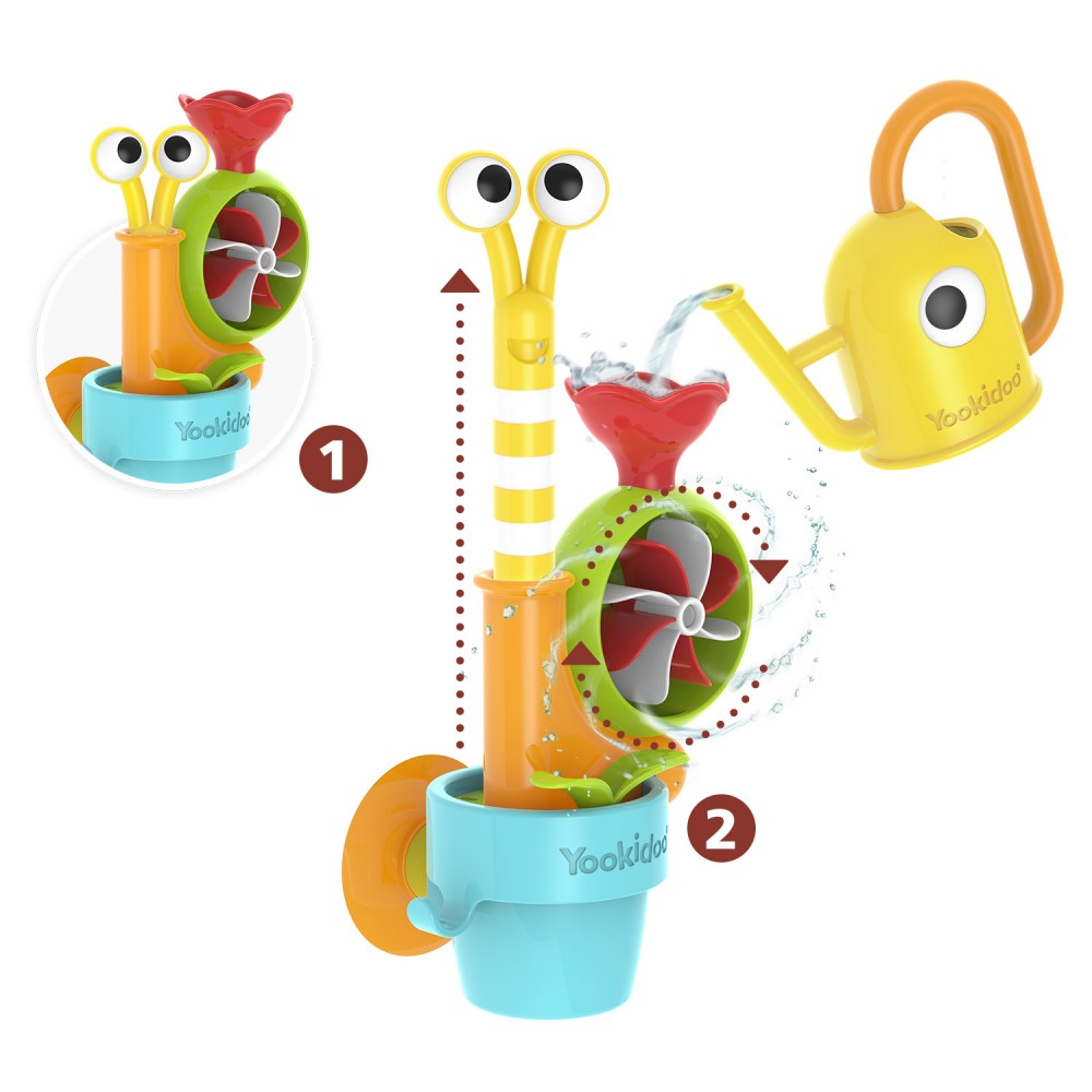 Yookidoo Pop-Up Water Snail YKD-40219