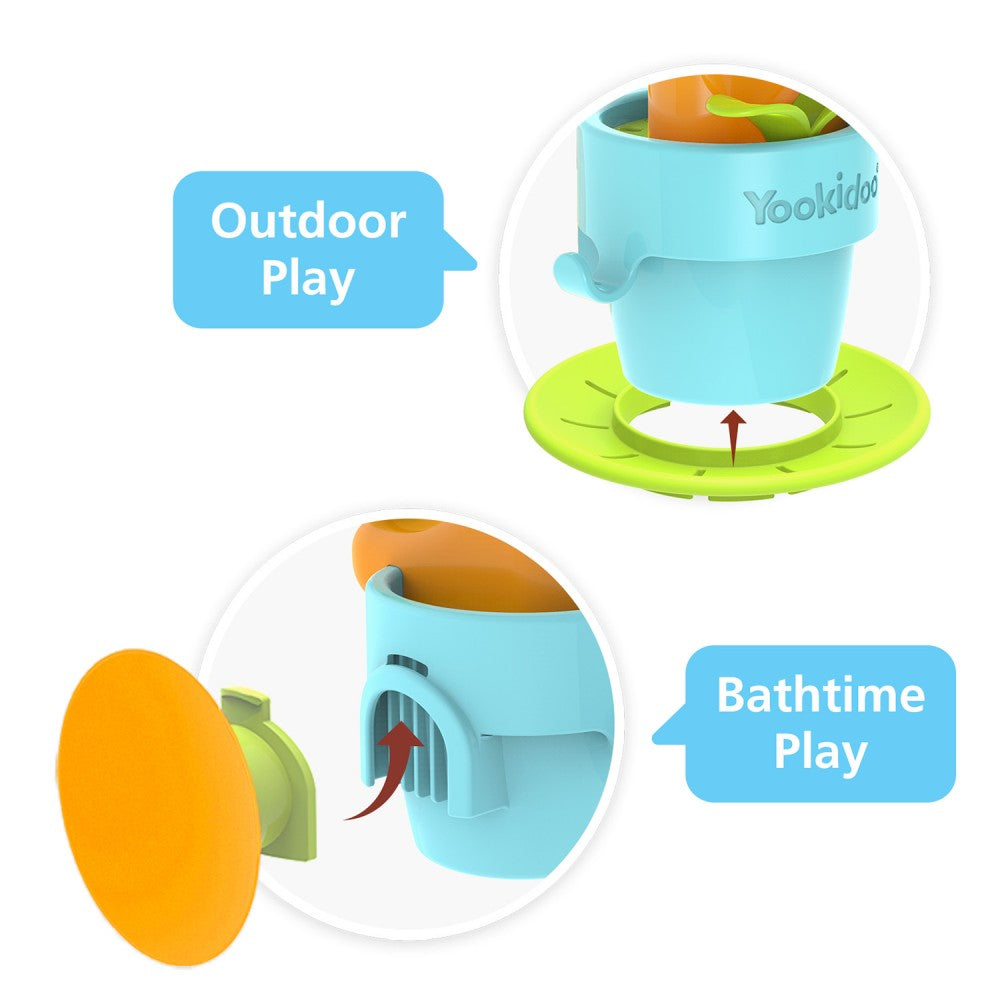 Yookidoo Pop-Up Water Snail YKD-40219
