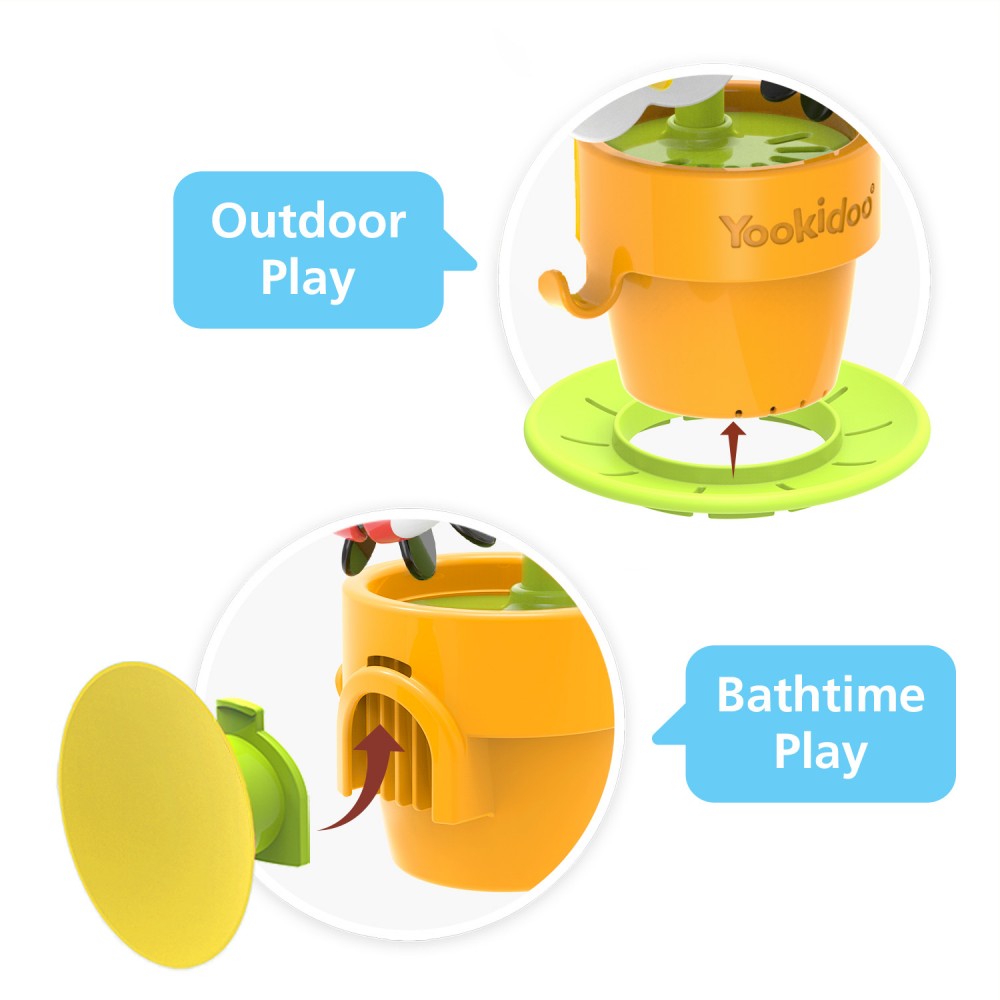 Yookidoo Pour 'N' Spin Tipping Bird YKD-40222