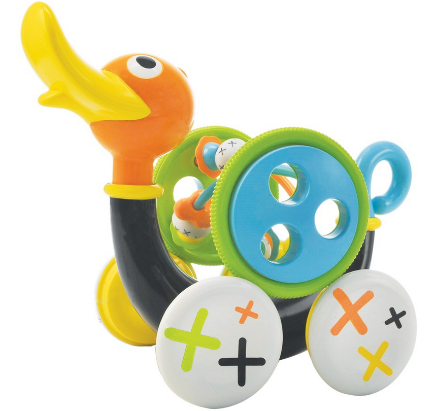 Yookidoo Pull Along Whistling Duck YKD-40129