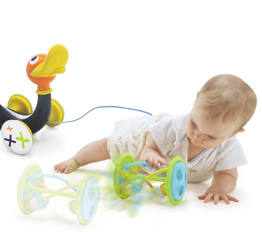 Yookidoo Pull Along Whistling Duck YKD-40129