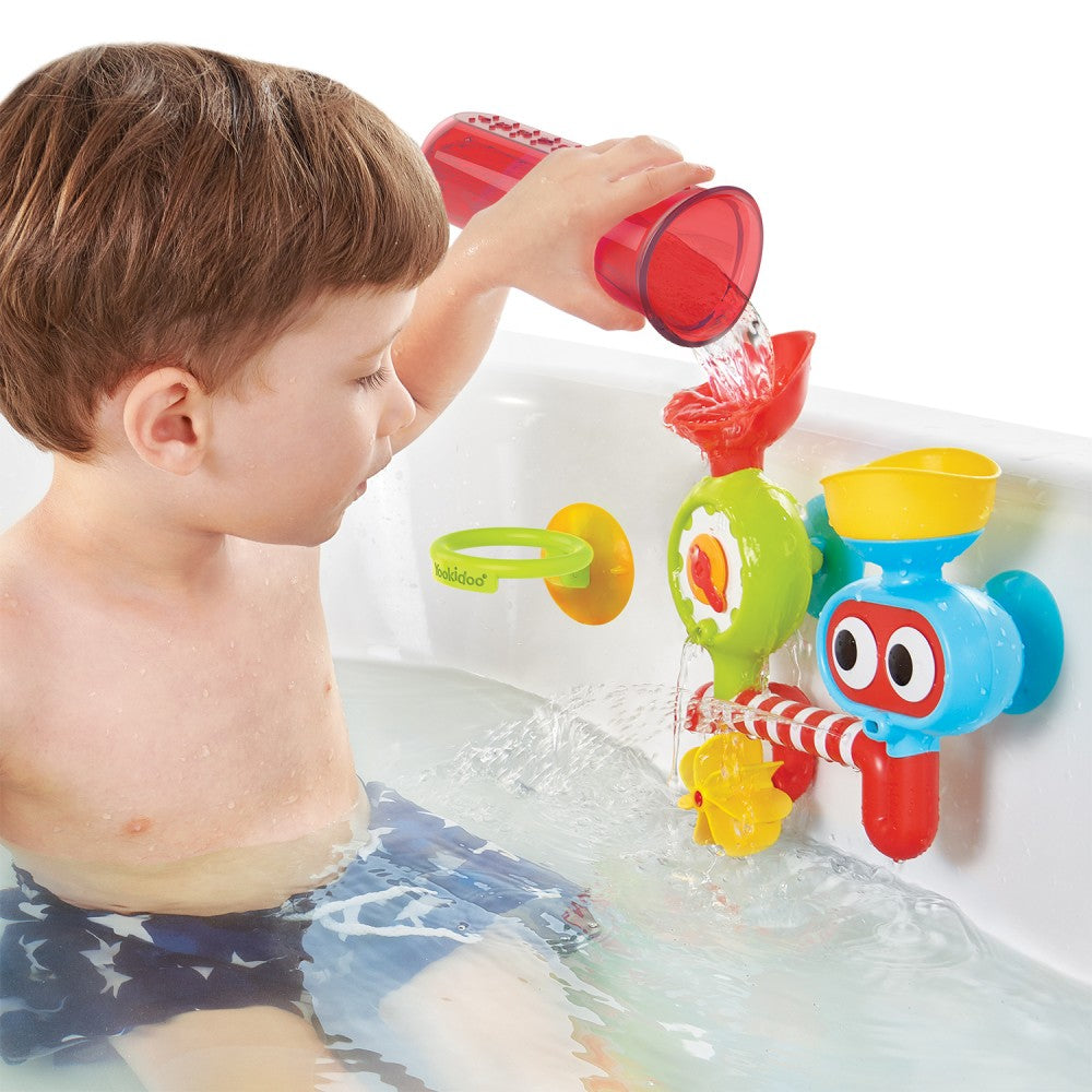 Yookidoo Spin 'N' Sprinkle Water Lab YKD-40203