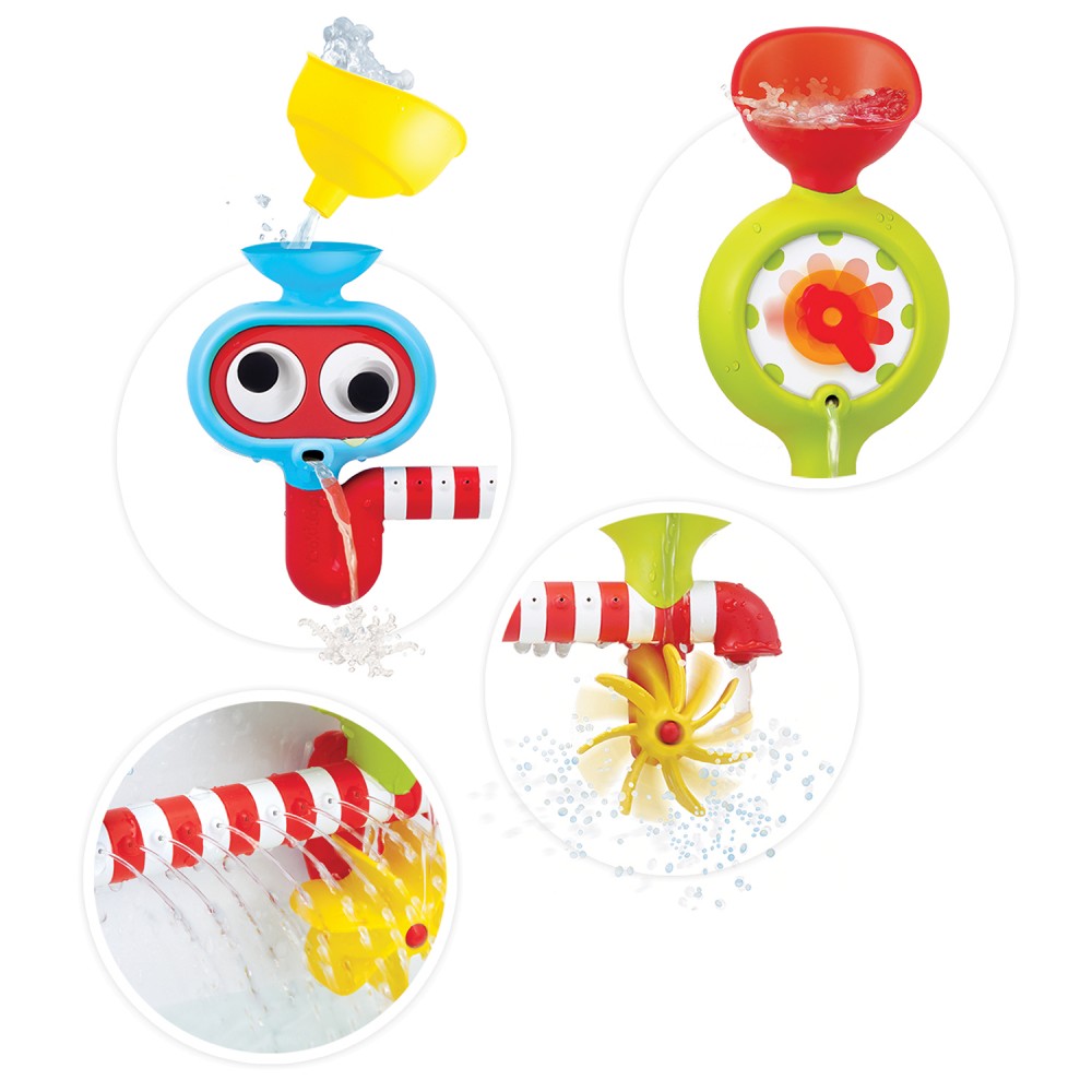 Yookidoo Spin 'N' Sprinkle Water Lab YKD-40203