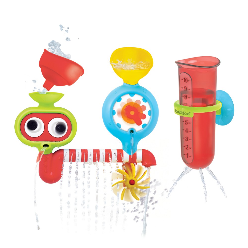Yookidoo Spin 'N' Sprinkle Water Lab YKD-40203
