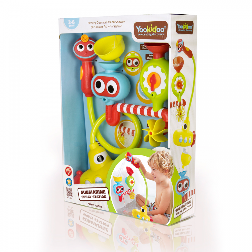 Yookidoo Submarine Spray Station YKD-40139