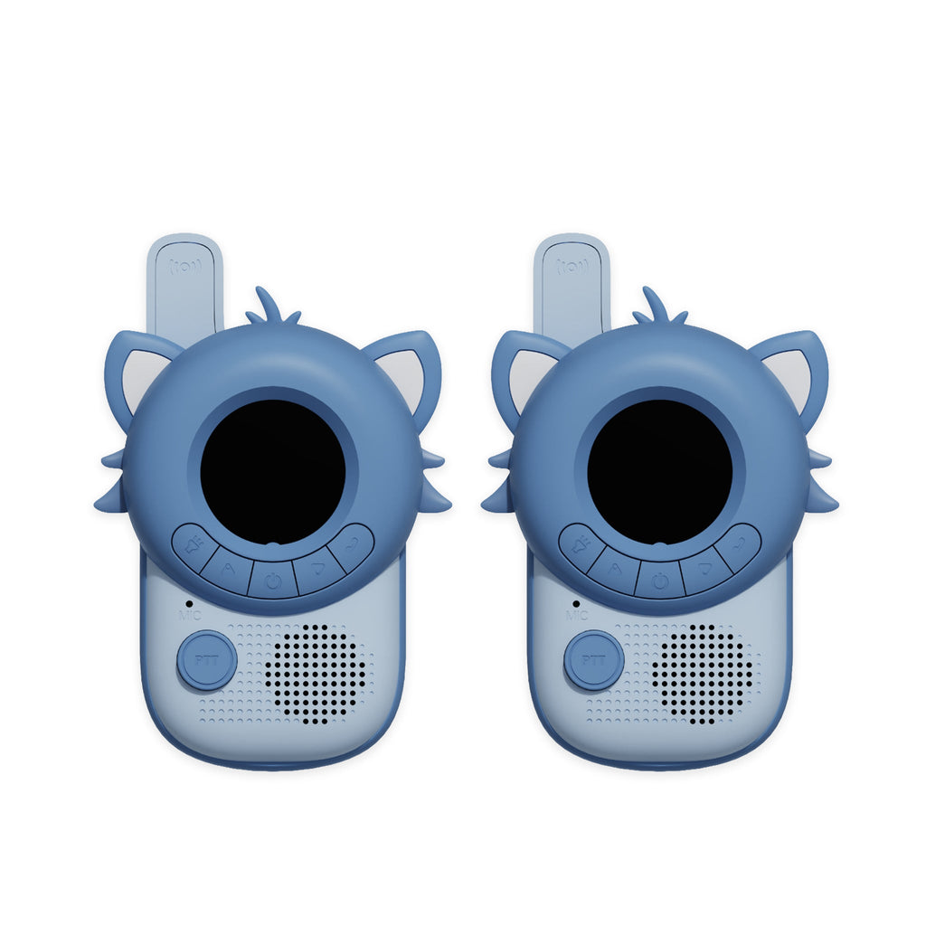 ZOO FAMILY. Σετ walkie talkie Zoo Ρακούν-Ρακούν