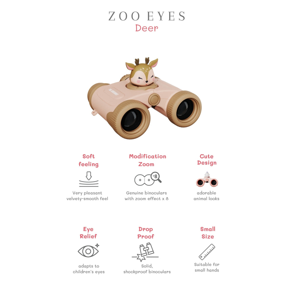 ZOO FAMILY. Κιάλια Zoo eyes Ελαφάκι