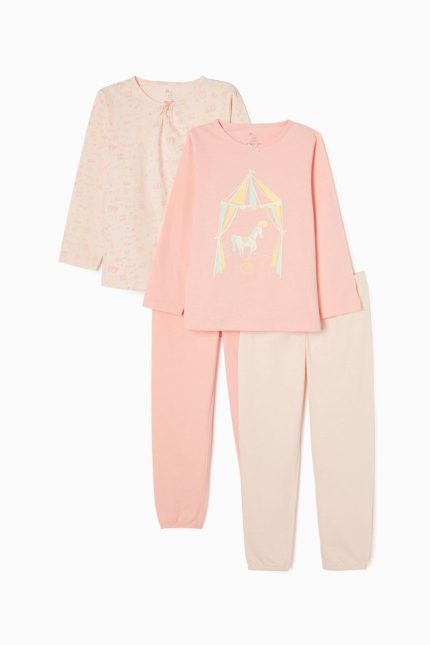 Zippy Kids 2-Pack πιτζάμες Circus