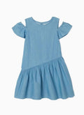 Zippy Kids φόρεμα τζιν κορίτσι μπλε