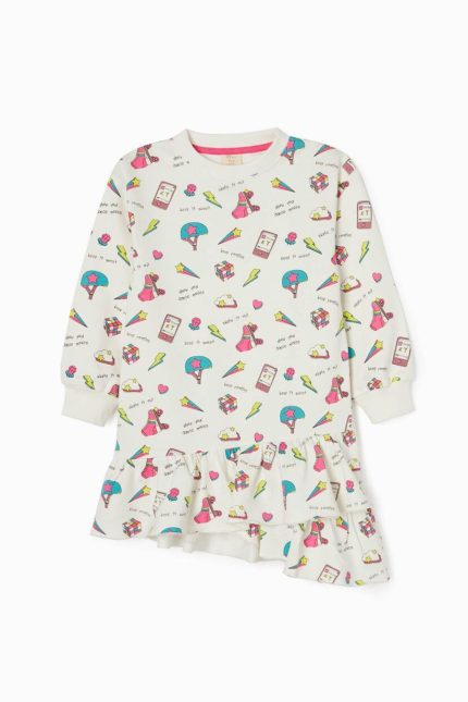 Zippy Kids φούτερ φόρεμα Pop