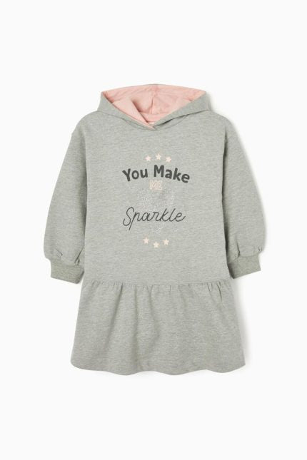 Zippy Kids φούτερ φόρεμα Sparkle
