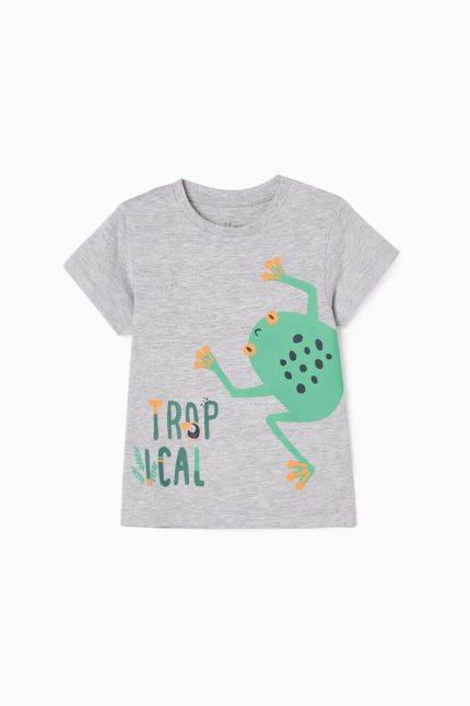 Zippy kids μπλούζα Frog