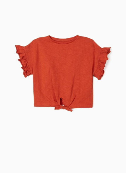 Zippy Kids μπλουζάκι κοντομάνικο κόκκινο