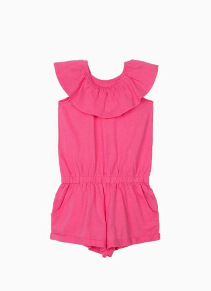 Zippy Kids ολόσωμο σορτς ροζ