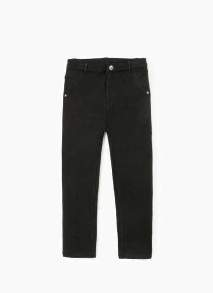 Zippy Kids παντελόνι κολάν μαύρο