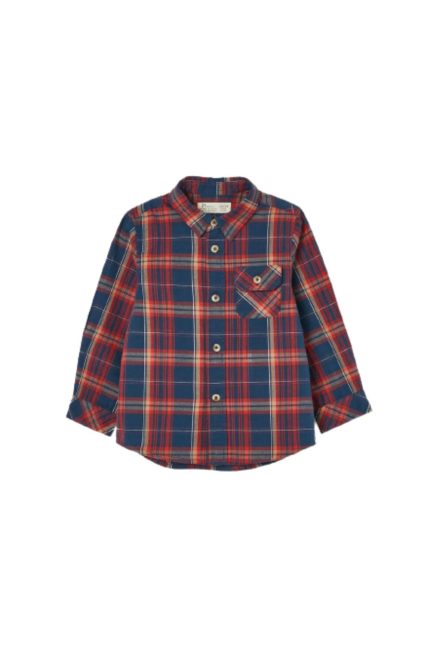 Zippy Kids πουκάμισο baby καρό