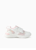 Zippy Kids sneakers superlight runner λευκό-ροζ
