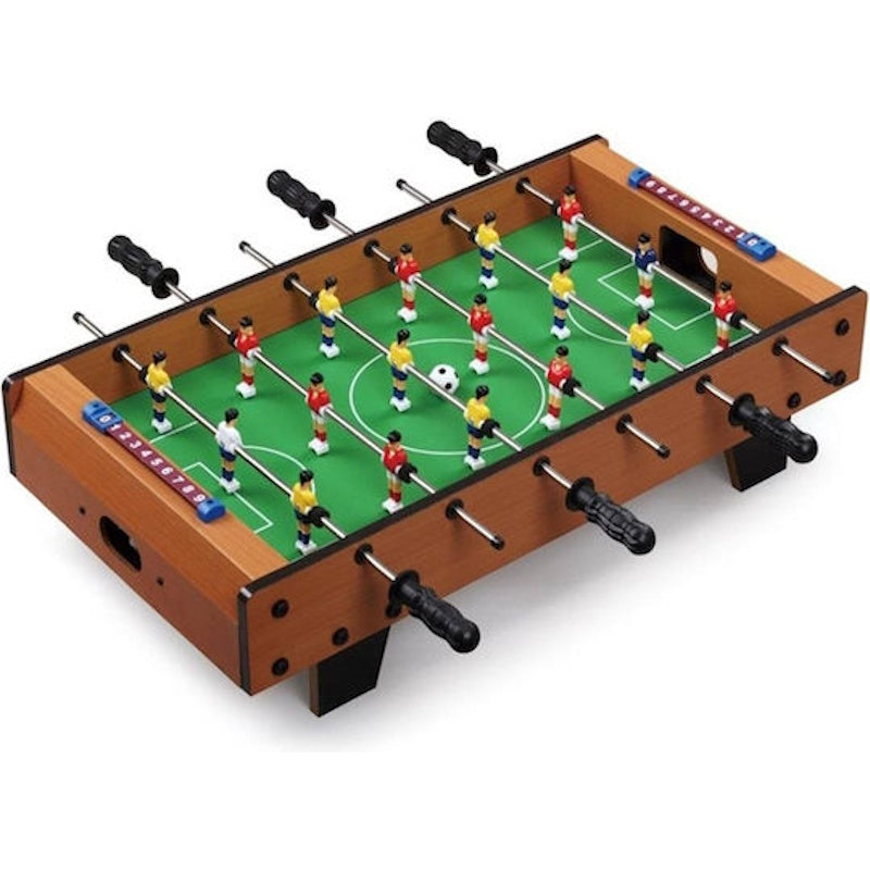 Zita Toys Ποδόσφαιρο Ξύλινο Επιτραπέζιο Μεγάλο 70x37x16,8