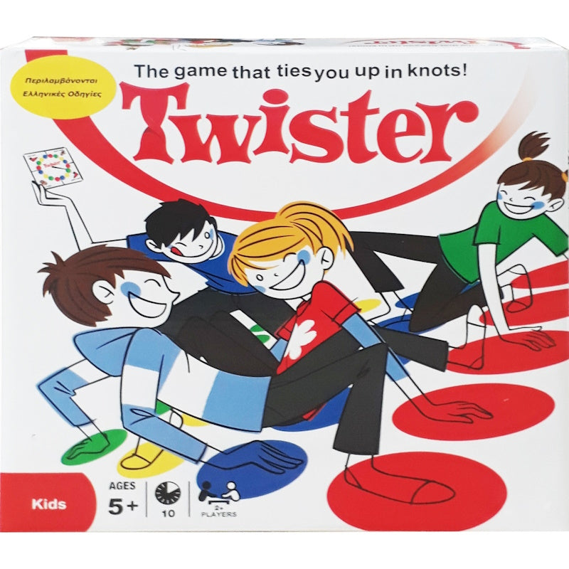 Zita Toys Επιτραπέζιο Παιχνίδι Twister Game