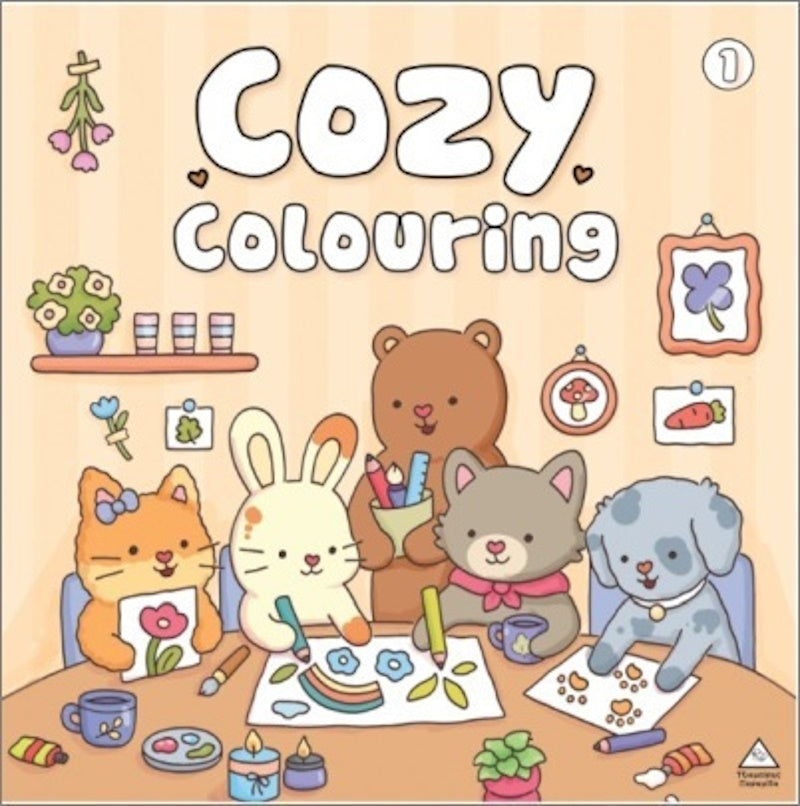 Τζιαμπίρης Πυραμιδα Βιβλίο ζωγραφικής – Cozy Colouring 1
