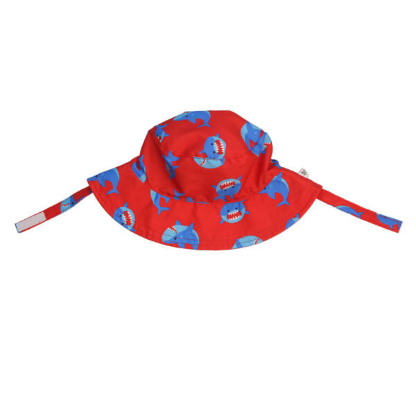 Zoocchini Αντηλιακό Bucket Καπέλο Sherman the Shark ZOO15104