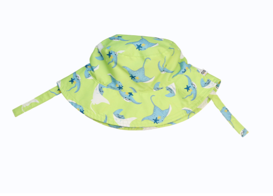 Zoocchini Αντηλιακό Bucket Καπέλο Sid the Stingray ZOO15105