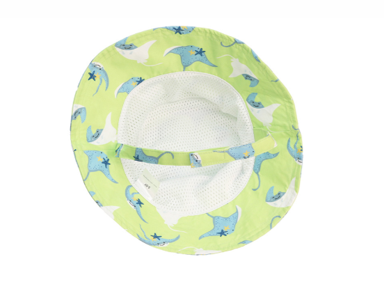 Zoocchini Αντηλιακό Bucket Καπέλο Sid the Stingray ZOO15105