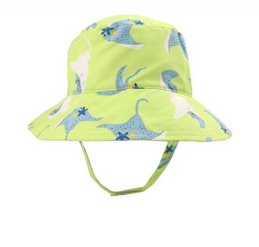 Zoocchini Αντηλιακό Bucket Καπέλο Sid the Stingray ZOO15105