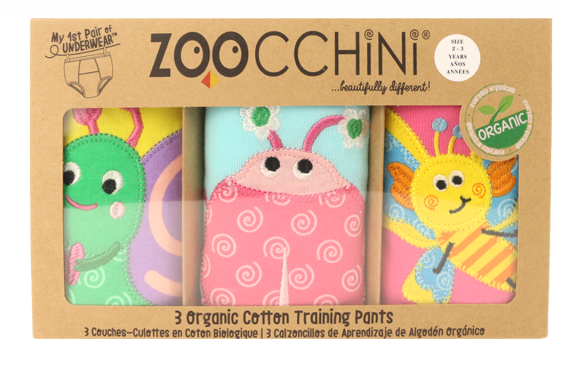 Zoocchini Εκπαιδευτικά Βρακάκια – Garden Creatures ZOO13015