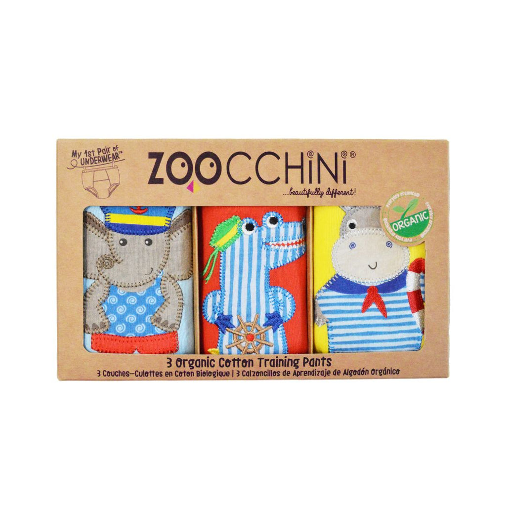 Zoocchini Εκπαιδευτικά Βρακάκια – Sailors  ZOO13013