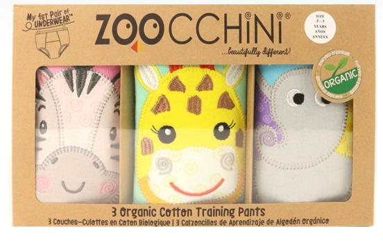 Zoocchini Εκπαιδευτικά Βρακάκια – Zoo Friends ZOO13014