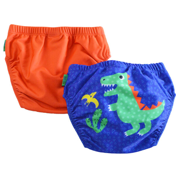Zoocchini Μαγιό Πάνα (2pcs Σετ) Dinosaur ZOO12117