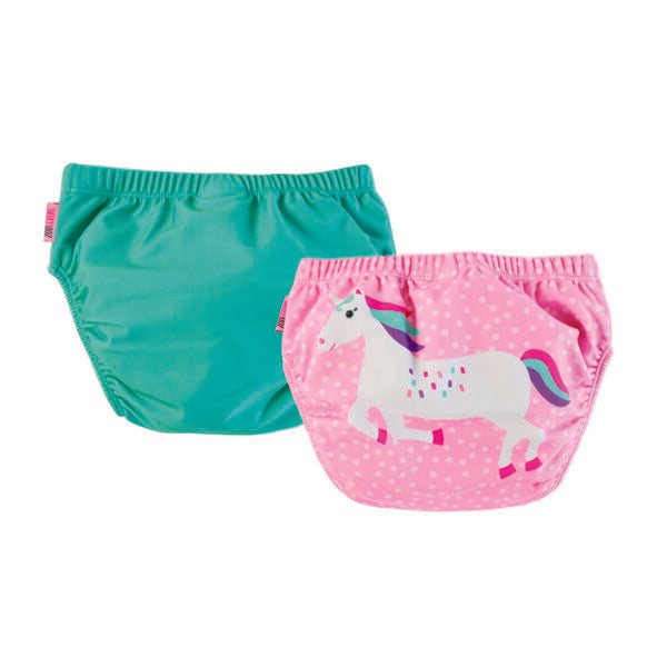 Zoocchini Μαγιό Πάνα (2pcs Σετ) Unicorn ZOO12116
