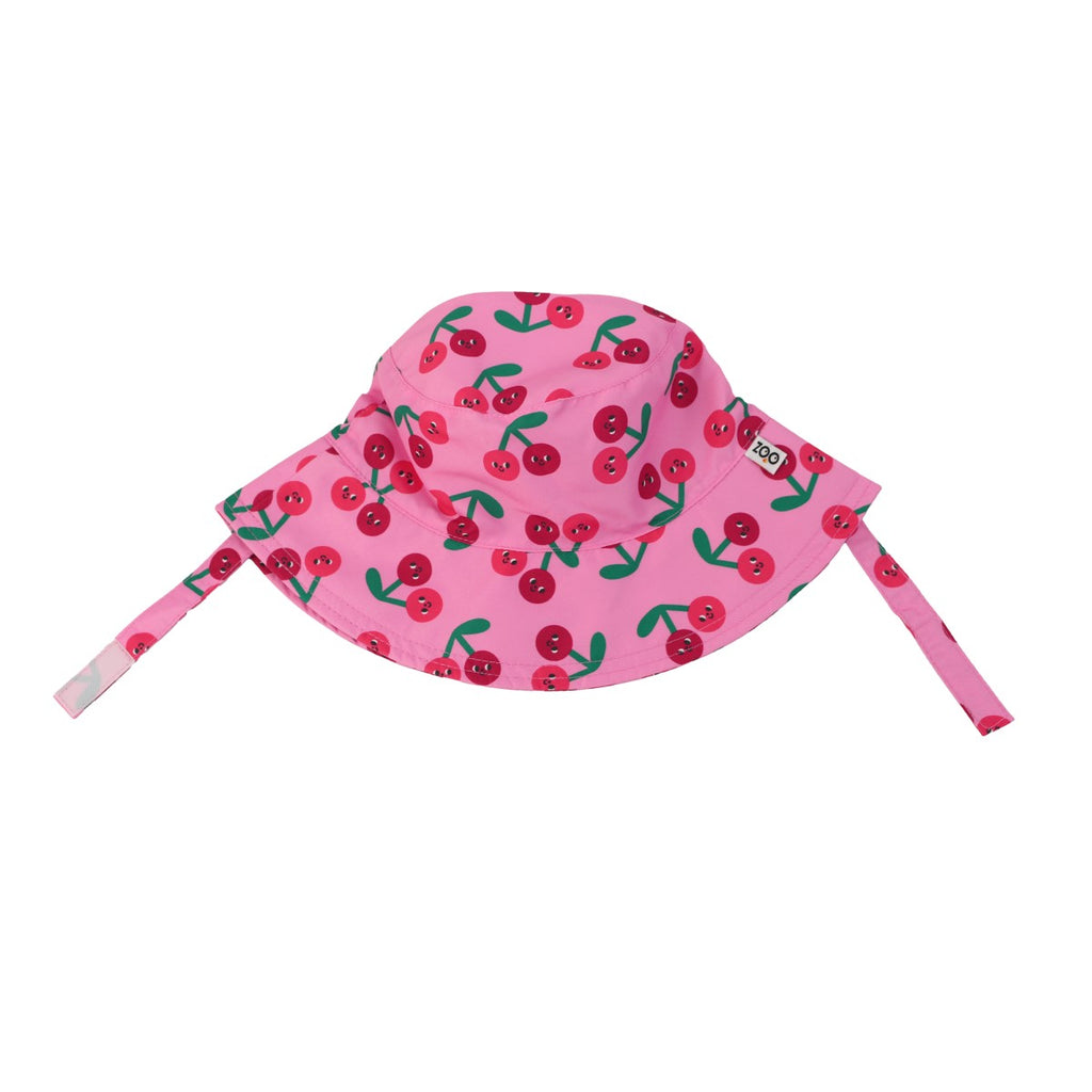 Zoocchini Αντηλιακό Bucket Καπέλο Cherry  ZOO15110