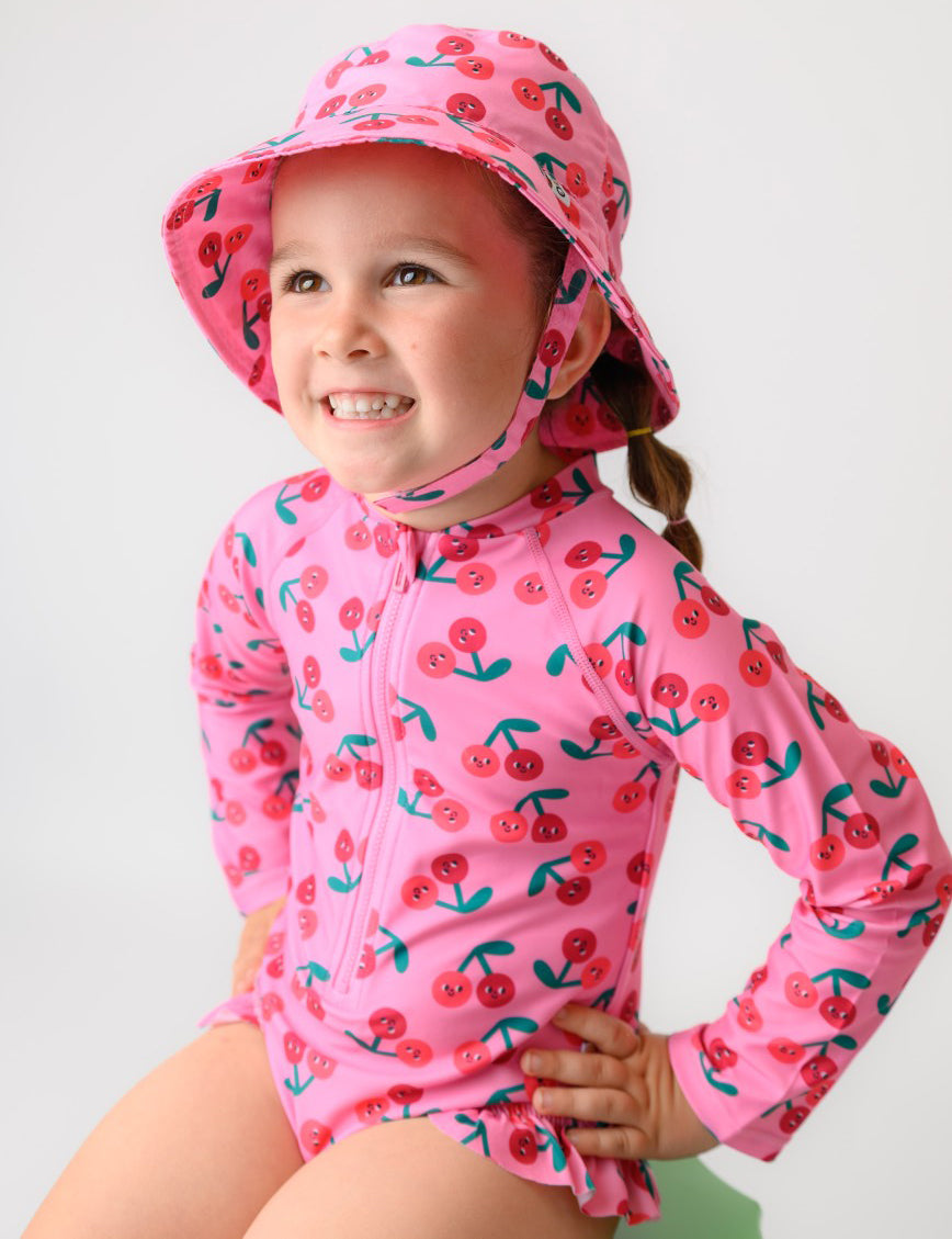 Zoocchini Αντηλιακό Bucket Καπέλο Cherry  ZOO15110