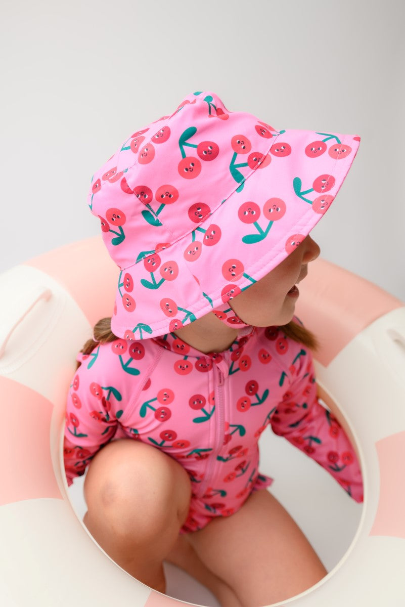 Zoocchini Αντηλιακό Bucket Καπέλο Cherry  ZOO15110