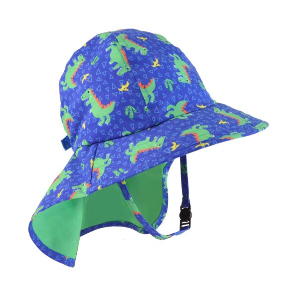 Zoocchini Cape Sunhat UPF50 Dinosaur ZOO15057