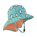Zoocchini Cape Sunhat UPF50 Penguin ZOO15058